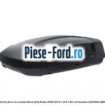Portbagaj exterior FORCE XT M, matte black Ford Fiesta 2008-2012 1.6 Ti 120 cai benzina