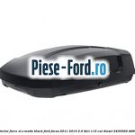 Portbagaj exterior FORCE XT M, matte black Ford Focus 2011-2014 2.0 TDCi 115 cai diesel