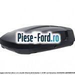 Portbagaj exterior FORCE XT M, matte black Ford Fusion 1.4 80 cai benzina