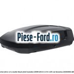 Portbagaj exterior FORCE XT M, matte black Ford Mondeo 2008-2014 1.6 Ti 125 cai benzina