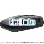 Portbagaj exterior FORCE XT M, matte black Ford Tourneo Custom 2014-2018 2.2 TDCi 100 cai diesel