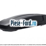 Portbagaj exterior FORCE XT S, matte black Ford Fiesta 2013-2017 1.0 EcoBoost 100 cai benzina