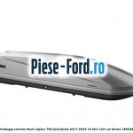 Portbagaj exterior Thule Alpine 700 Ford Fiesta 2017-2023 1.5 TDCi 120 cai #187C171BAB