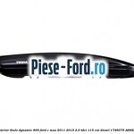 Portbagaj exterior Thule Alpine 700 Ford C-Max 2011-2015 2.0 TDCi 115 cai diesel