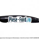 Portbagaj exterior Thule Alpine 700 Ford Fusion 1.6 TDCi 90 cai diesel