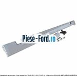 Prag plastic primerizat 3 usi dreapta Ford Fiesta 2013-2017 1.25 82 cai benzina