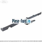 Prag plastic primerizat 3 usi stanga Ford Fiesta 2013-2017 1.6 TDCi 95 cai diesel