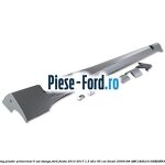 Prag plastic primerizat 5 usi dreapta Ford Fiesta 2013-2017 1.5 TDCi 95 cai diesel