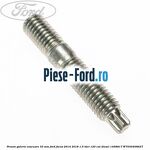 Piulita protectie termica Ford Focus 2014-2018 1.5 TDCi 120 cai diesel