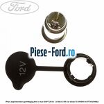 Priza carlig remorcare 7 pin Ford C-Max 2007-2011 1.6 TDCi 109 cai diesel