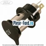 Priza carlig remorcare 7 pin Ford S-Max 2007-2014 2.0 TDCi 136 cai diesel
