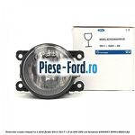Prag plastic primerizat 5 usi stanga Ford Fiesta 2013-2017 1.6 ST 200 200 cai benzina