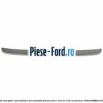 Protectie bara spate 4 usi berlina, otel inoxidabil Ford Focus 2011-2014 1.6 Ti 85 cai benzina