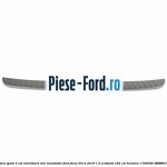Protectie bara spate 4 usi berlina, otel inoxidabil Ford Focus 2014-2018 1.5 EcoBoost 182 cai benzina