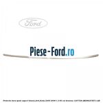 Protectie bara spate aspect titaniu Ford Fiesta 2005-2008 1.3 60 cai #B34A04591A