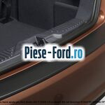 Protectie bara spate gri Ford Fiesta 2017-2023 1.0 EcoBoost 85 cai #77F1D5234A