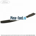 Protectie bara spate gri Ford S-Max 2015-2023 2.0 EcoBlue 4x4 150 cai #F6D0F86737