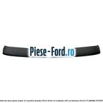 Protectie bara spate negru 4/5 usi Ford Mondeo 2014-2018 1.5 EcoBoost 160 cai #069AE50AEC