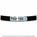 Protectie bara spate gri Ford Focus 2014-2018 1.6 TDCi 95 cai diesel