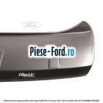 Protectie bara spate, inox 3D Ford Kuga 2008-2012 2.0 TDCi 4x4 136 cai diesel