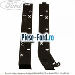 Protectie conducte frana spate Ford Ka 2009-2016 1.3 TDCi 75 cai #FCB21FB004 Protectie conducte frana spate Ford Ka 2009-2016 1.3 TDCi 75 cai #FCB21FB004
