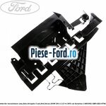 Protectie apa incuietoare usa spate stanga Ford Focus 2008-2011 2.5 RS 305 cai benzina