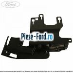 Protectie incuietoare hayon Ford Fiesta 2013-2017 1.6 TDCi 95 cai diesel