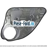 Protectie interioara usa fata stanga 4/5 usi Ford Focus 2008-2011 2.5 RS 305 cai benzina