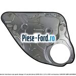 Protectie interioara usa spate dreapta 4/5 usi Ford Focus 2008-2011 2.5 RS 305 cai benzina