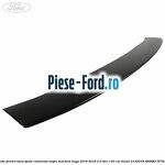 Protectie pentru bara spate conturata, negru lucios Ford Kuga 2016-2018 2.0 TDCi 120 cai diesel