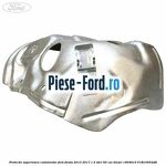 Protectie laterala catalizator Ford Fiesta 2013-2017 1.5 TDCi 95 cai diesel