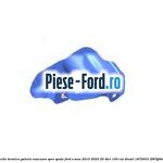 Protectie termica galerie evacuare spre spate Ford S-Max 2015-2023 2.0 TDCi 150 cai #5A754526B4