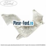 Protectie termica podea toba finala Ford Fiesta 2013-2017 1.0 Sport 140 cai #22589EF127