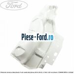 Protectie termica galerie evacuare Ford Focus 2014-2018 1.5 TDCi 120 cai diesel