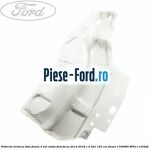 Protectie termica toba finala 5 usi combi Ford Focus 2014-2018 1.5 TDCi 120 cai #1514EFF0F6