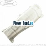 Protectie termica toba intermediara Ford Galaxy 2007-2014 1.6 EcoBoost 160 cai #2EFA8D844B