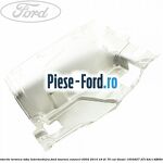 Protectie termica toba intermediara Ford Tourneo Connect 2002-2014 1.8 Di 75 cai #54F31E4131