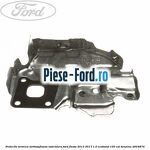 Protectie termica toba intermediara Ford Fiesta 2013-2017 1.0 EcoBoost 100 cai benzina