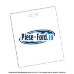Protectie impotriva zgarieturilor bara din spate Ford Fiesta 2013-2017 1.0 EcoBoost 100 cai benzina
