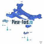 Punte spate Ford Galaxy 2015-2023 2.0 EcoBoost 240 cai #B2A9BE469B