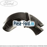 Racord evacuare aer carcasa aeroterma stanga Ford Fiesta 2013-2017 1.25 60 cai #ABA29DA86E