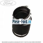 Piulita prindere furtun evacuare filtru aer Ford Fiesta 2013-2017 1.5 TDCi 95 cai diesel