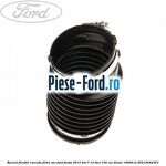Racord flexibil carcasa filtru aer Ford Fiesta 2013-2017 1.5 TDCi 100 cai #DB13E444FC