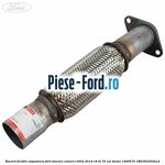 Racord flexibil esapament Ford Tourneo Connect 2002-2014 1.8 Di 75 cai #E96856B655
