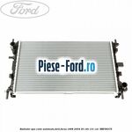 Radiator apa cutie automata Ford Focus 1998-2004 2.0 16V 131 cai #E8EDE35D71
