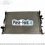 Radiator apa pentru tip cutie manuala Ford Focus 2011-2014 2.0 TDCi 115 cai diesel