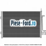 Radiator clima Ford Fusion 1.6 TDCi 90 cai diesel