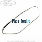 Rama cromata grila bara fata Ford Focus 2008-2011 1.8 TDCi 115 cai diesel