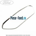 Rama cromata grila bara fata Ford Focus 2008-2011 2.0 TDCi 136 cai diesel