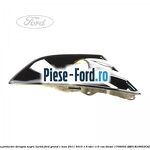 Protectie bec rotund Ford Grand C-Max 2011-2015 1.6 TDCi 115 cai diesel